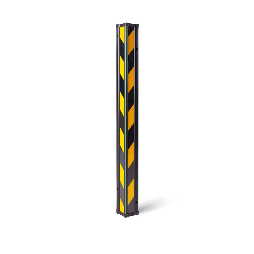 Číslo obrázku produktu 2: A.M.P.E.R.E. Ochrana proti nárazům, úhlový profil, pro montáž, VxD 84 x 900 mm