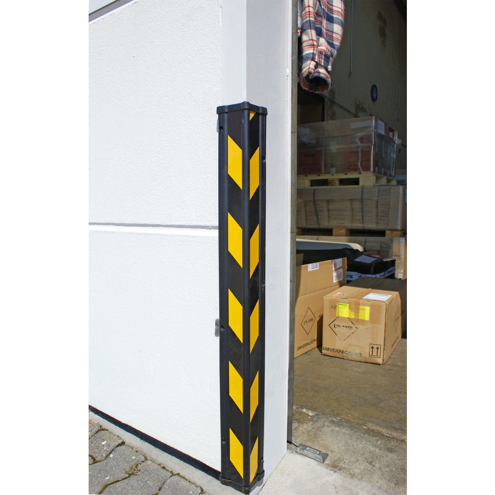 Číslo obrázku produktu 5: A.M.P.E.R.E. Ochrana proti nárazům, úhlový profil, pro montáž, VxD 84 x 900 mm