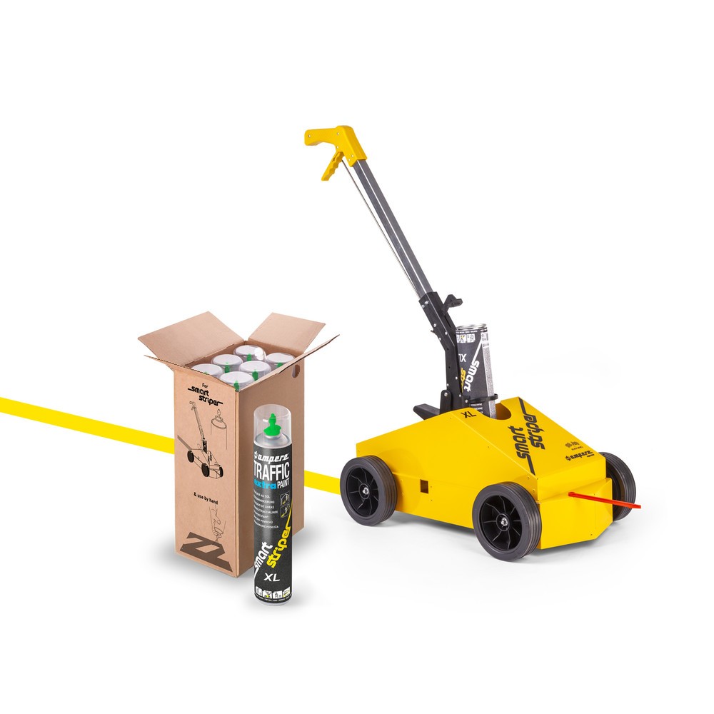 Číslo obrázku produktu 5: A.M.P.E.R.E. Značkovací barva TRAFFIC extra Paint® XL 0,75 l, modrá.