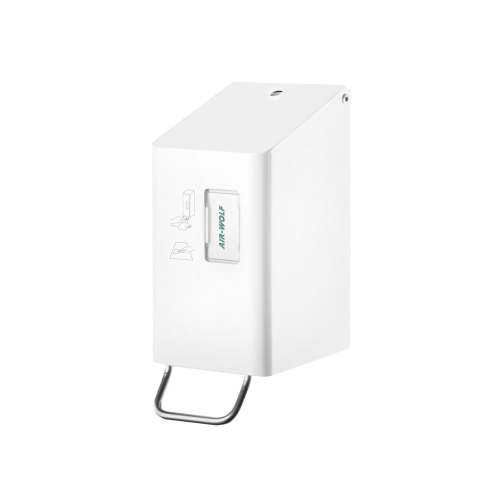 Obrázek produktu: Čistič záchodových prkének Air-Wolf pro 250 ml povrchové dezinfekce, bílá