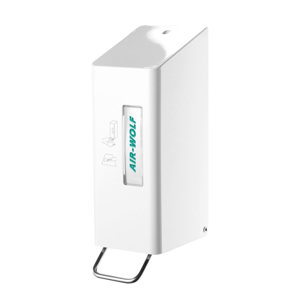 Obrázek produktu: Čistič záchodových prkének Air-Wolf pro 600 ml povrchové dezinfekce, bílá