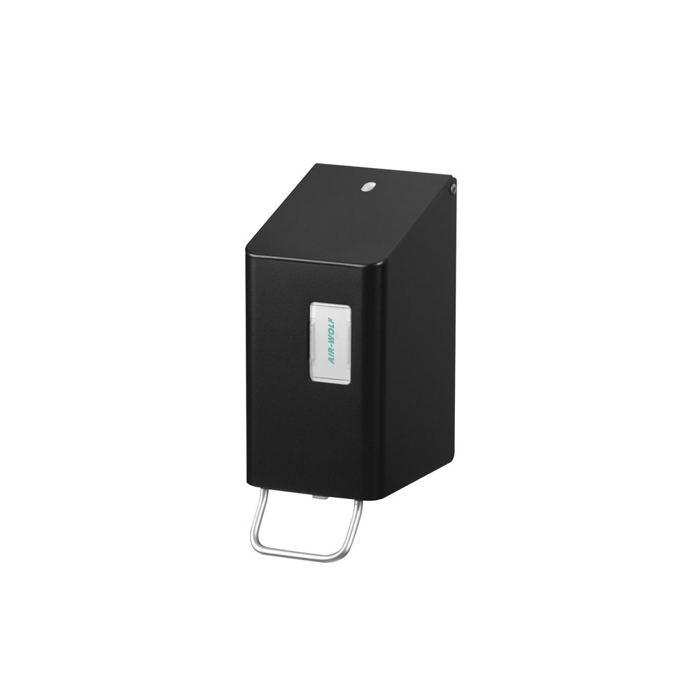 Obrázek produktu: Dávkovač mýdla a dezinfekčních prostředků Air-Wolf pro 250 ml, černá