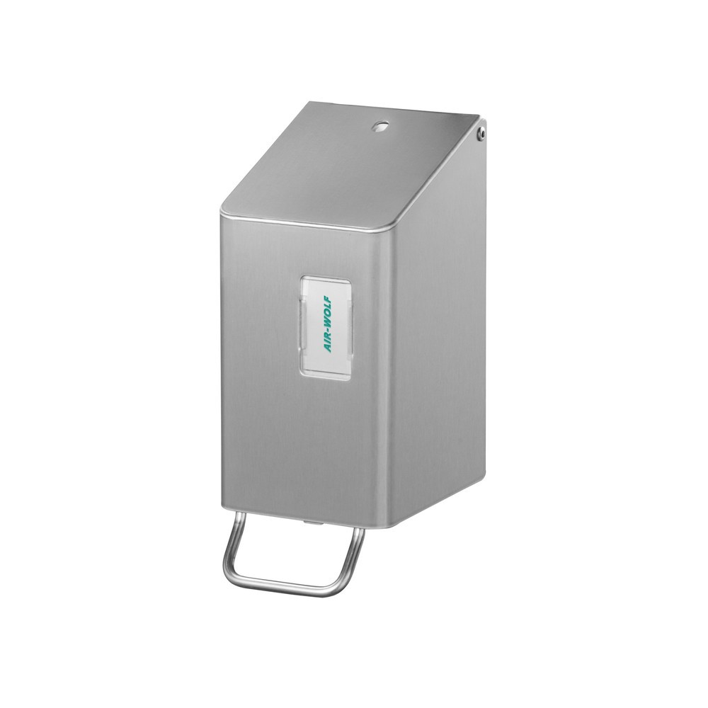 Obrázek produktu: Dávkovač pěnového mýdla Air-Wolf pro 250 ml pěnového mýdla, kartáčovaná ušlechtilá ocel