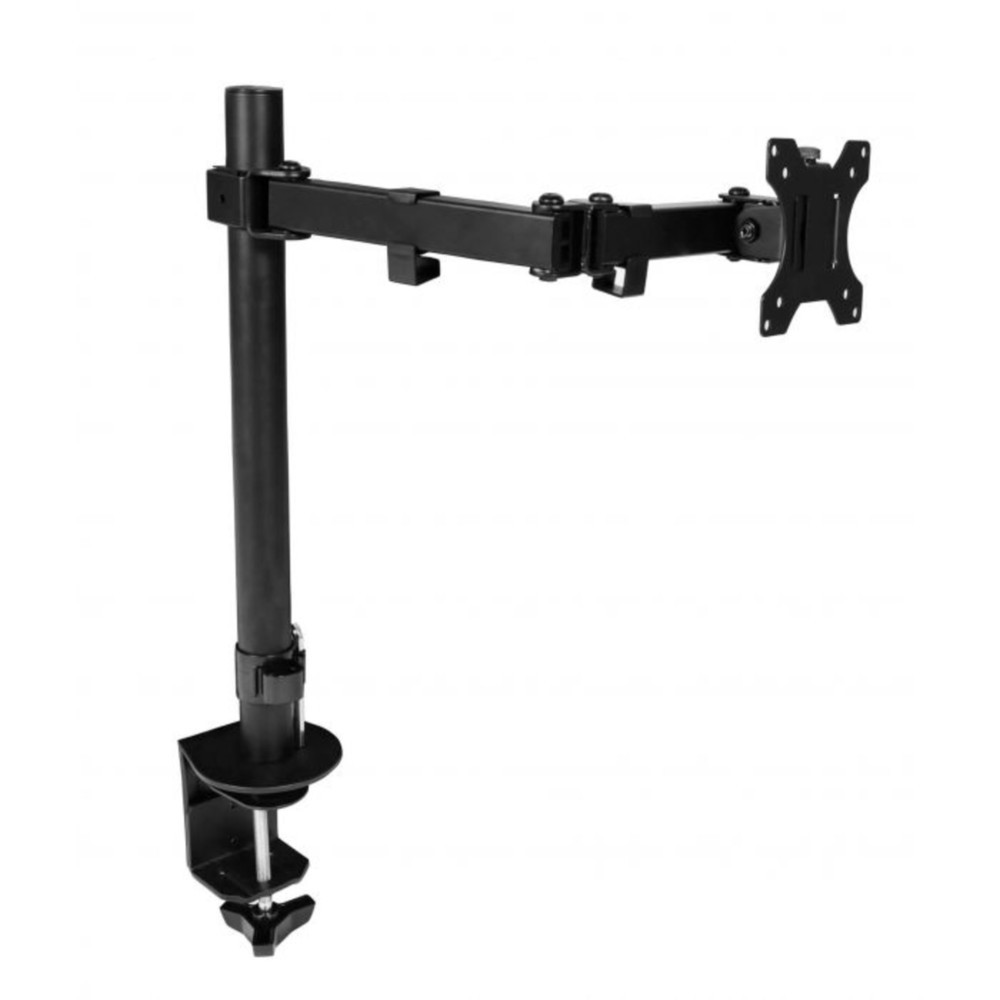 Číslo obrázku produktu 1: Držák monitoru pro 1 monitor, s funkcí náklonu a otáčení, černý
