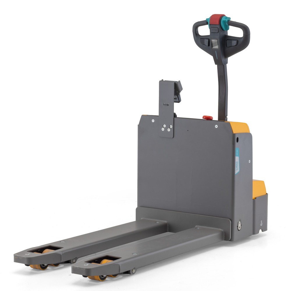 Číslo obrázku produktu 3: Elektrický nízkozdvižný vozík s váhou Jungheinrich EJE M15, nosnost 1500 kg