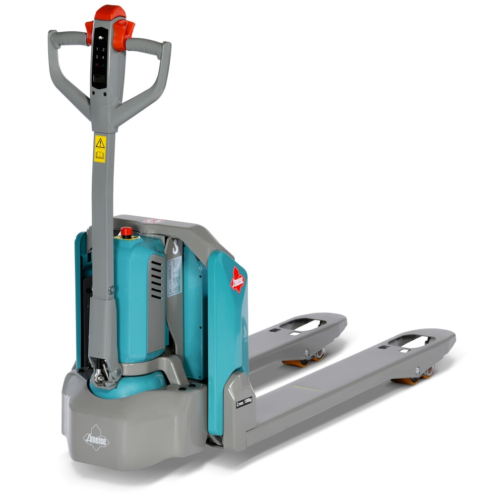 Obrázek produktu: Elektrický paletový vozík Ameise® PTE 1.5, nosnost 1 500 kg, délka vidlí 1 150 mm