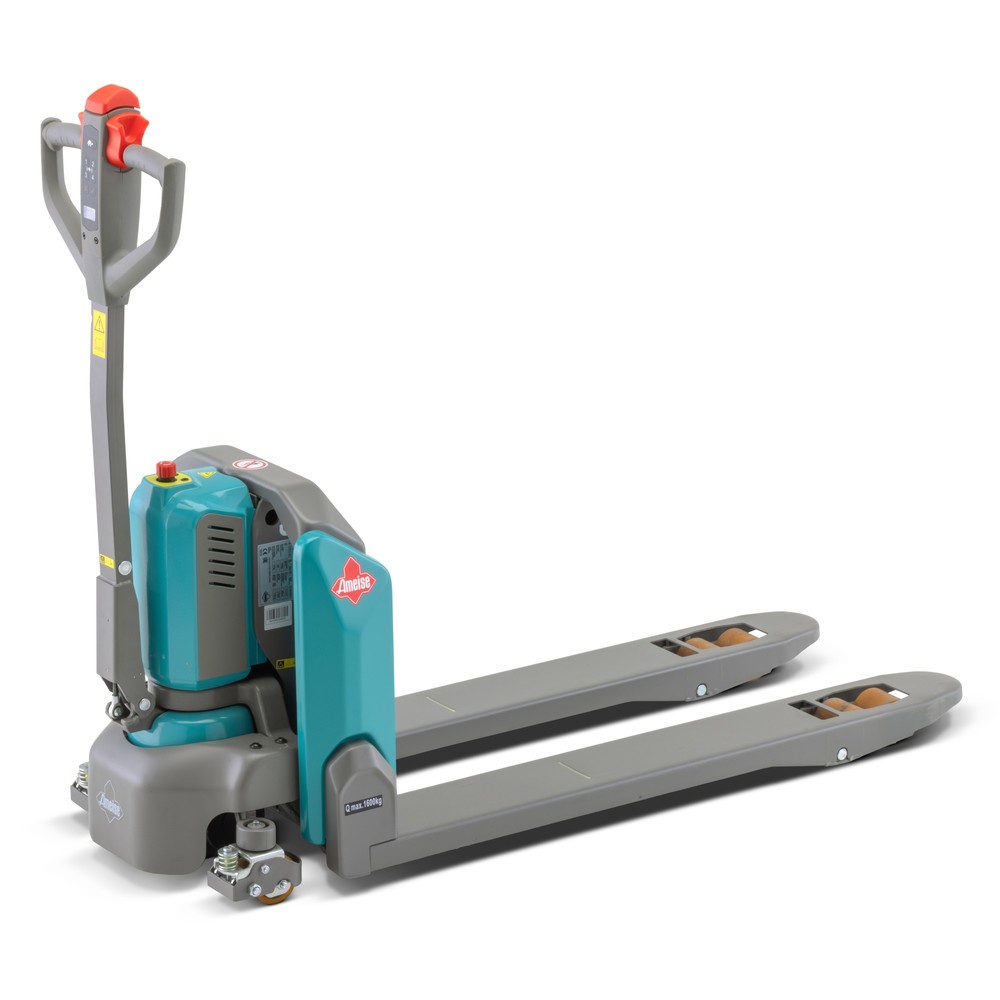 Obrázek produktu: Elektrický paletový vozík Ameise® PTE 1.6, nosnost 1 600 kg, délka vidlí 1 000 mm