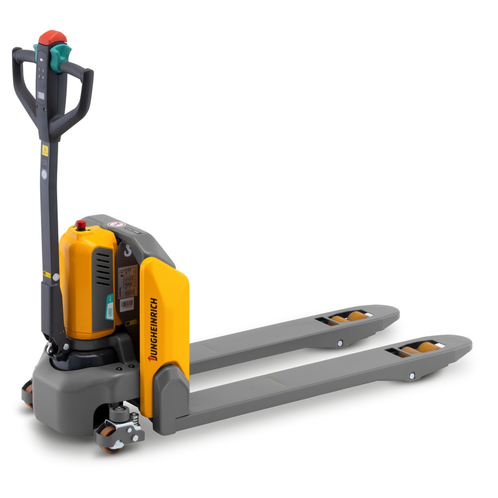 Obrázek produktu: Elektrický paletový vozík Jungheinrich AME 15, nosnost 1 500 kg, délka vidlí 1 000 mm