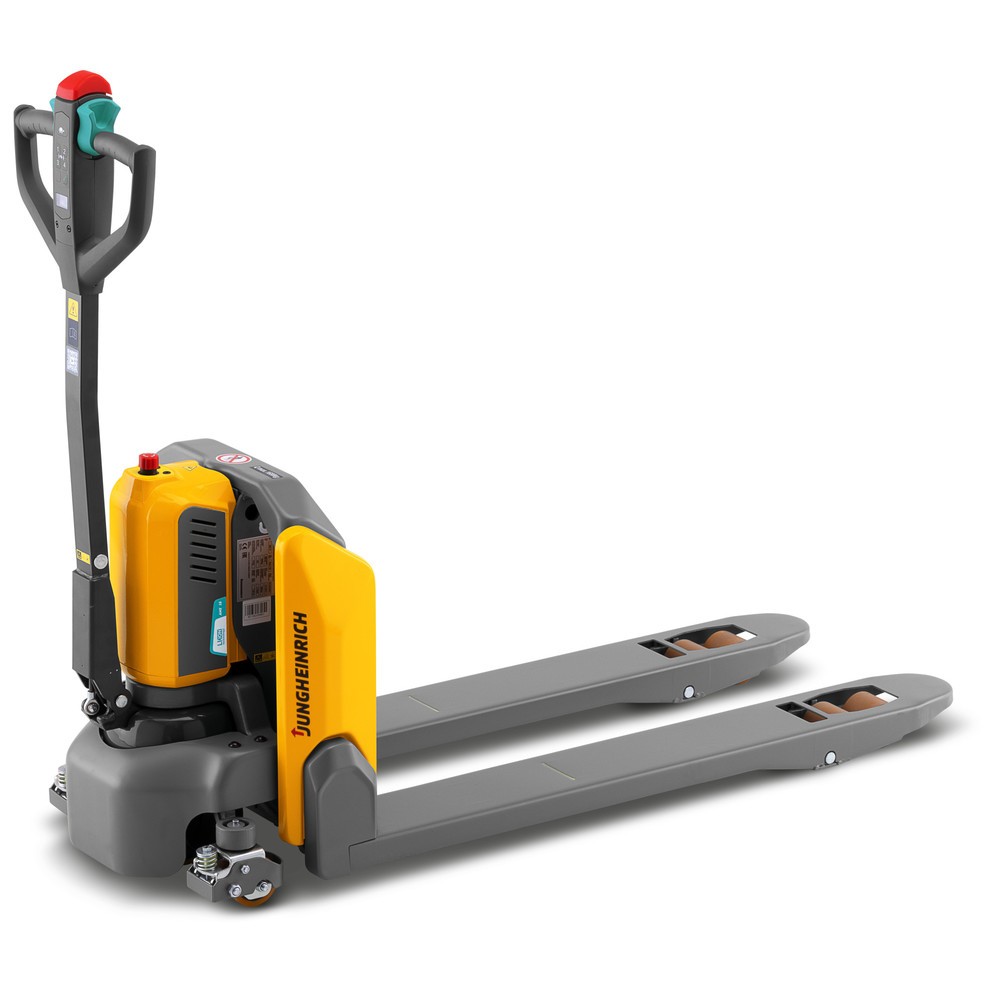 Obrázek produktu: Elektrický paletový vozík Jungheinrich AME 16, nosnost 1 600 kg, délka vidlí 1 150 mm