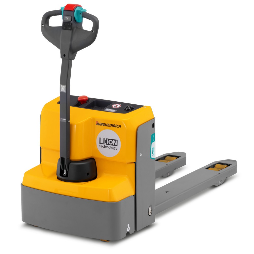 Obrázek produktu: Elektrický paletový vozík Jungheinrich EJE M15, nosnost 1 500 kg, délka vidlí 1 150 mm