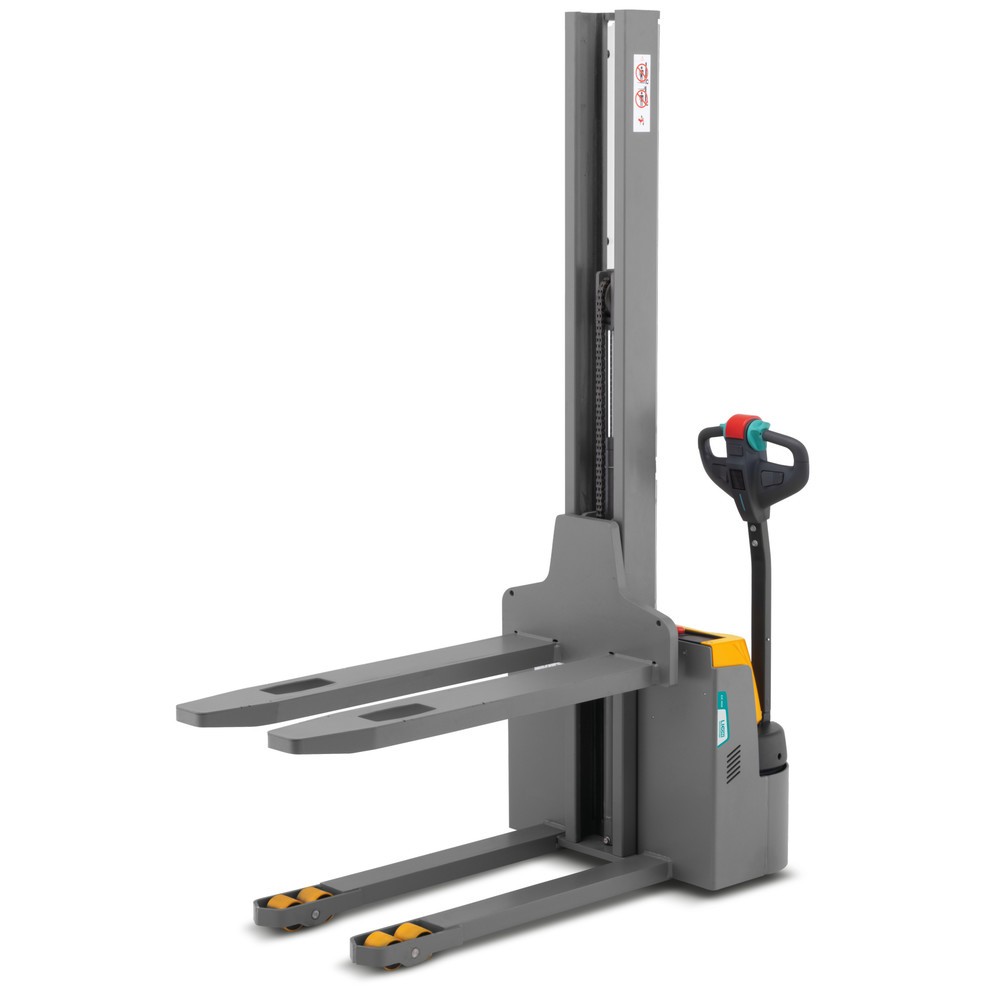 Číslo obrázku produktu 4: Elektrický vysokozdvižný vozík Jungheinrich EJC M10 E, jednoduchý sloup, výška zdvihu 1985 mm, nosnost 1 000 kg