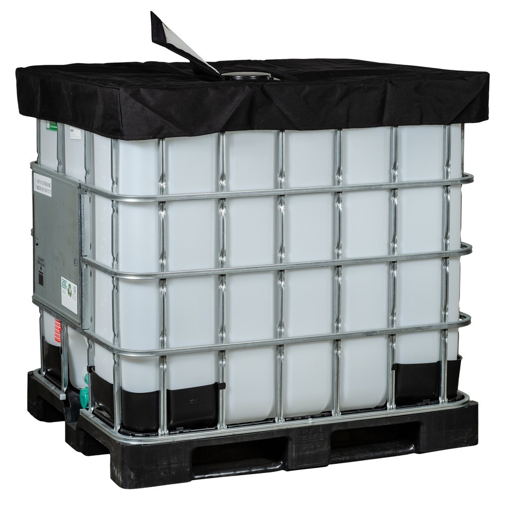Číslo obrázku produktu 1: Izolační víko pro ohřívací manžetu Kuhlmann na kontejnery IBC, 1000 l