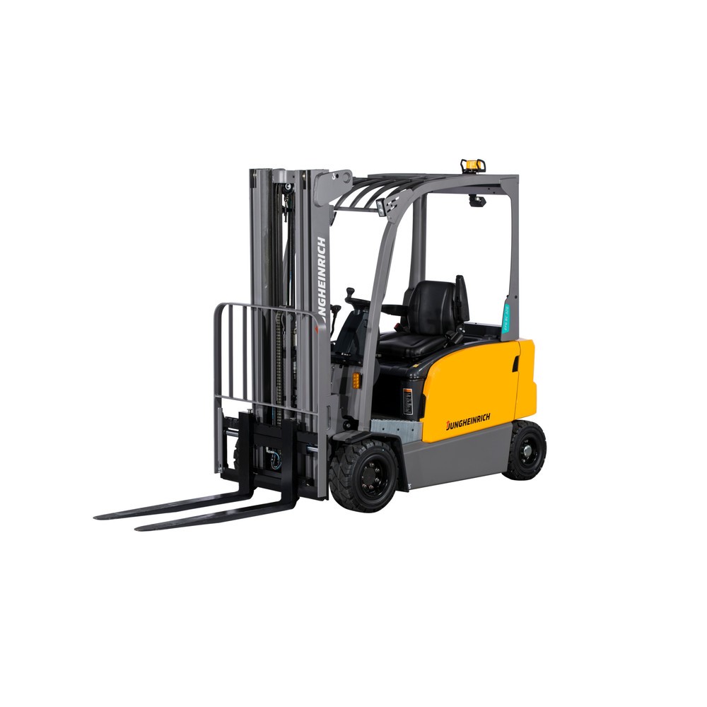 Číslo obrázku produktu 1: Jungheinrich elektrický čtyřkolový vysokozdvižný vozík EFG BC 320, výška zdvihu 5 000 mm, nosnost 2 000 kg
