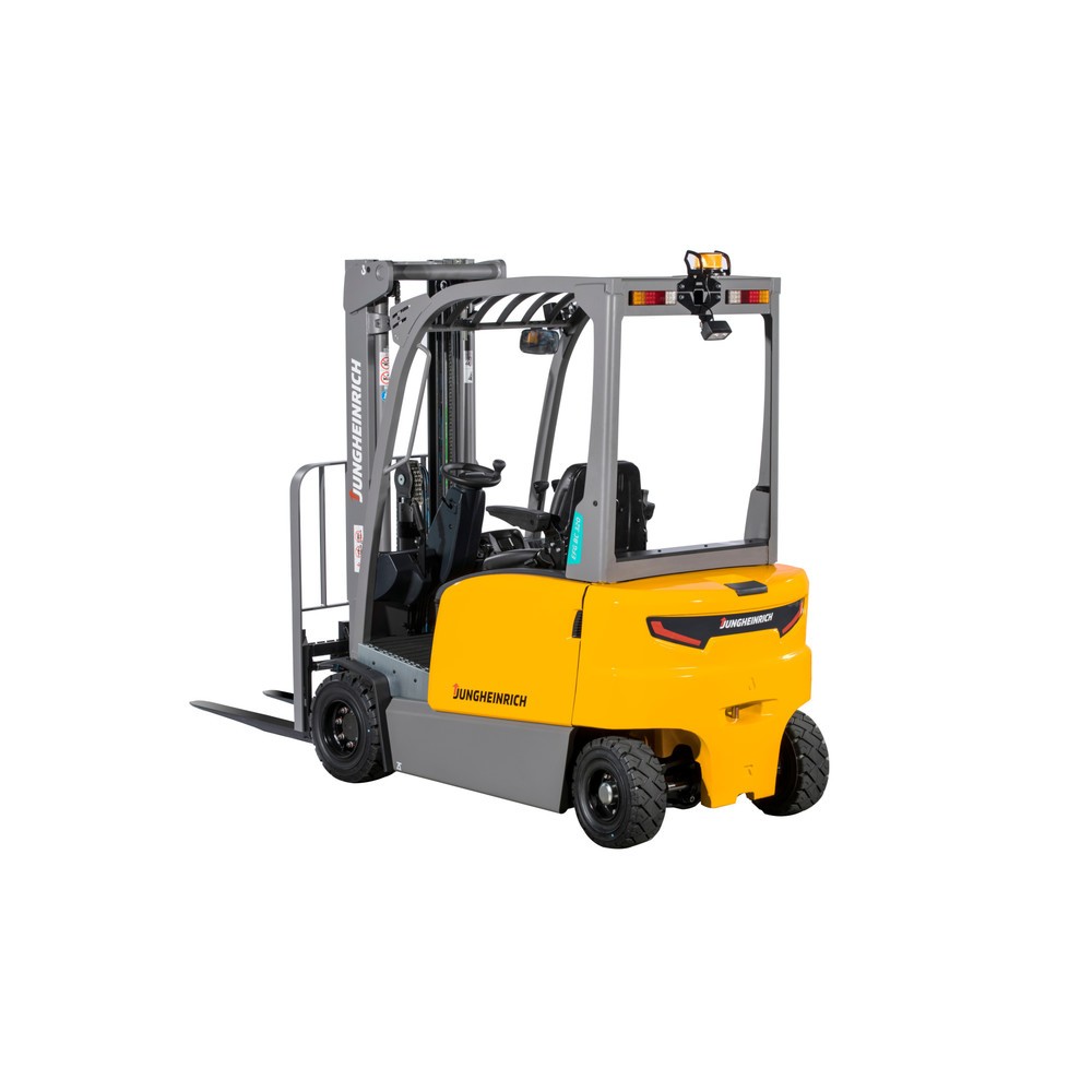Číslo obrázku produktu 2: Jungheinrich elektrický čtyřkolový vysokozdvižný vozík EFG BC 320, výška zdvihu 5 000 mm, nosnost 2 000 kg
