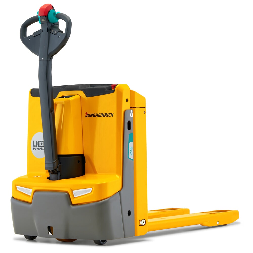 Obrázek produktu: Elektrický paletový vozík Jungheinrich EJE 120i, nosnost 2 000 kg, délka vidlí 1 150 mm