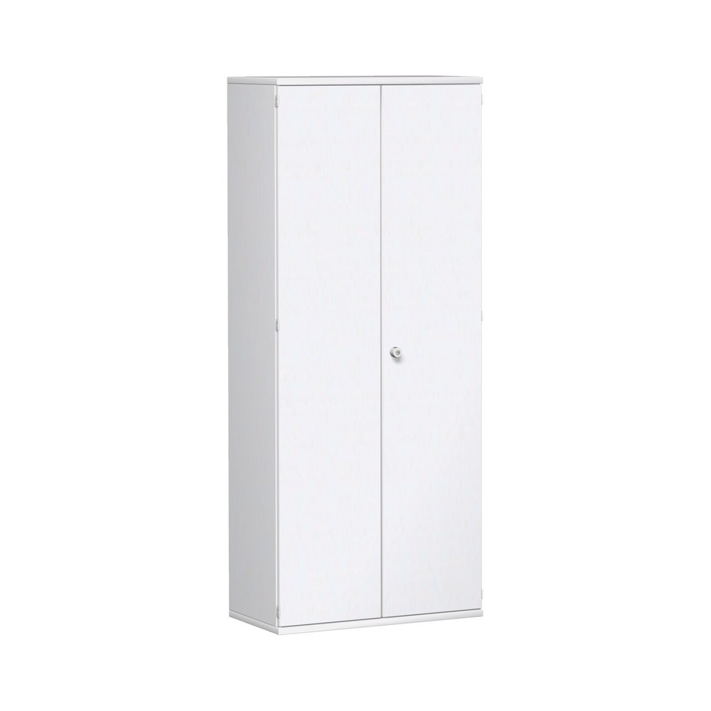 Obrázek produktu: Kancelářská skříň Profi, 5 výšek pořadače, šířka 800 mm, křídlové dveře, bílá