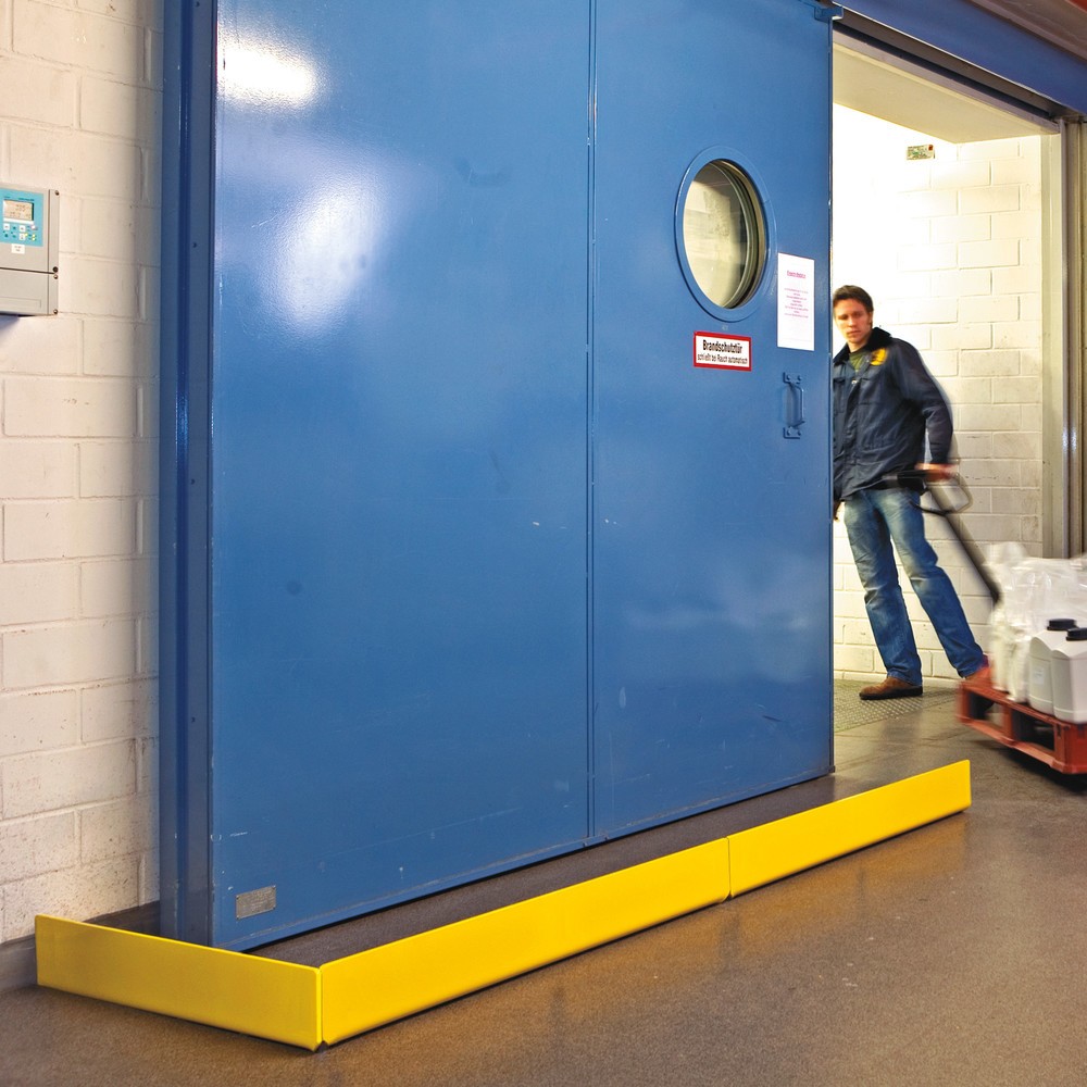 Obrázek produktu: Naváděč kol a pneumatik, VxŠ 150 x 1200 mm, tloušťka 10 mm