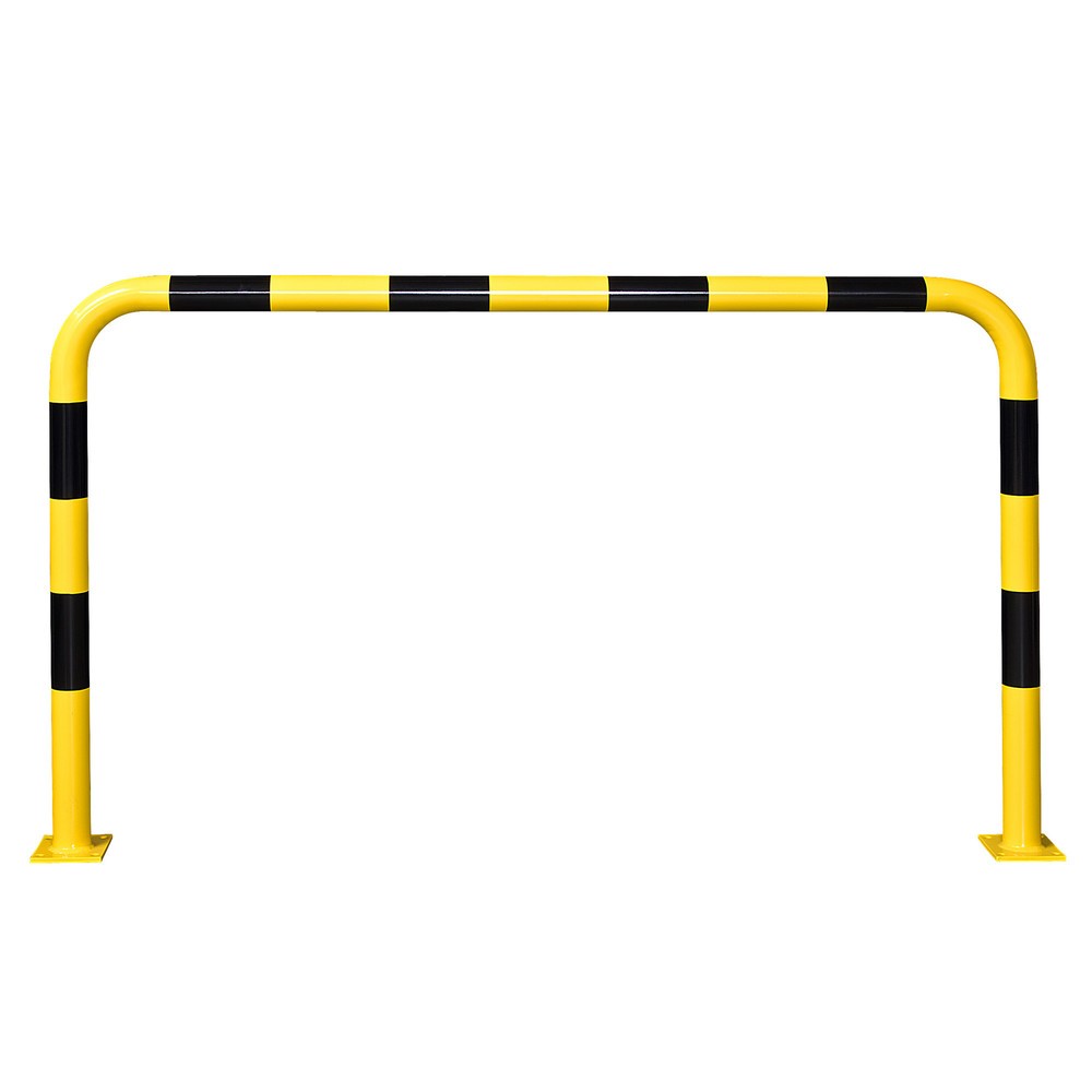 Obrázek produktu: Ochranný oblouk - použití ve venkovních prostorách, Ø 76 mm, VxŠ 1 200 x 2 000 mm