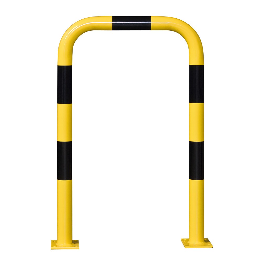 Obrázek produktu: Ochranný oblouk - použití ve vnitřních prostorách, Ø 76 mm, VxŠ 1 200 x 750 mm
