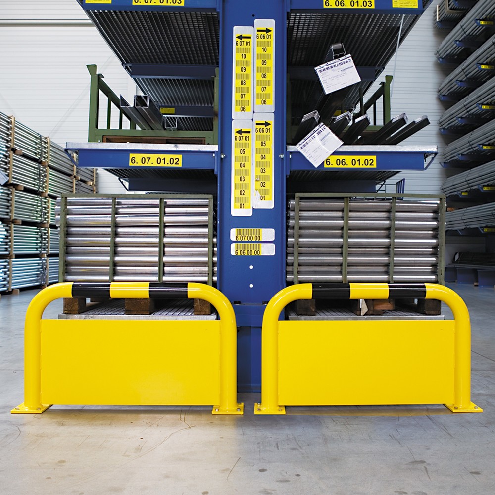 Obrázek produktu: Oblouk na ochranu proti podjetí, VxŠ 600 x 1 000 mm
