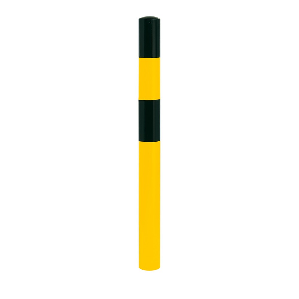 Číslo obrázku produktu 2: Ochranný sloupek MORAVIA, k zabetonování, pro venkovní použití, výška 1600 mm, Ø 90 mm