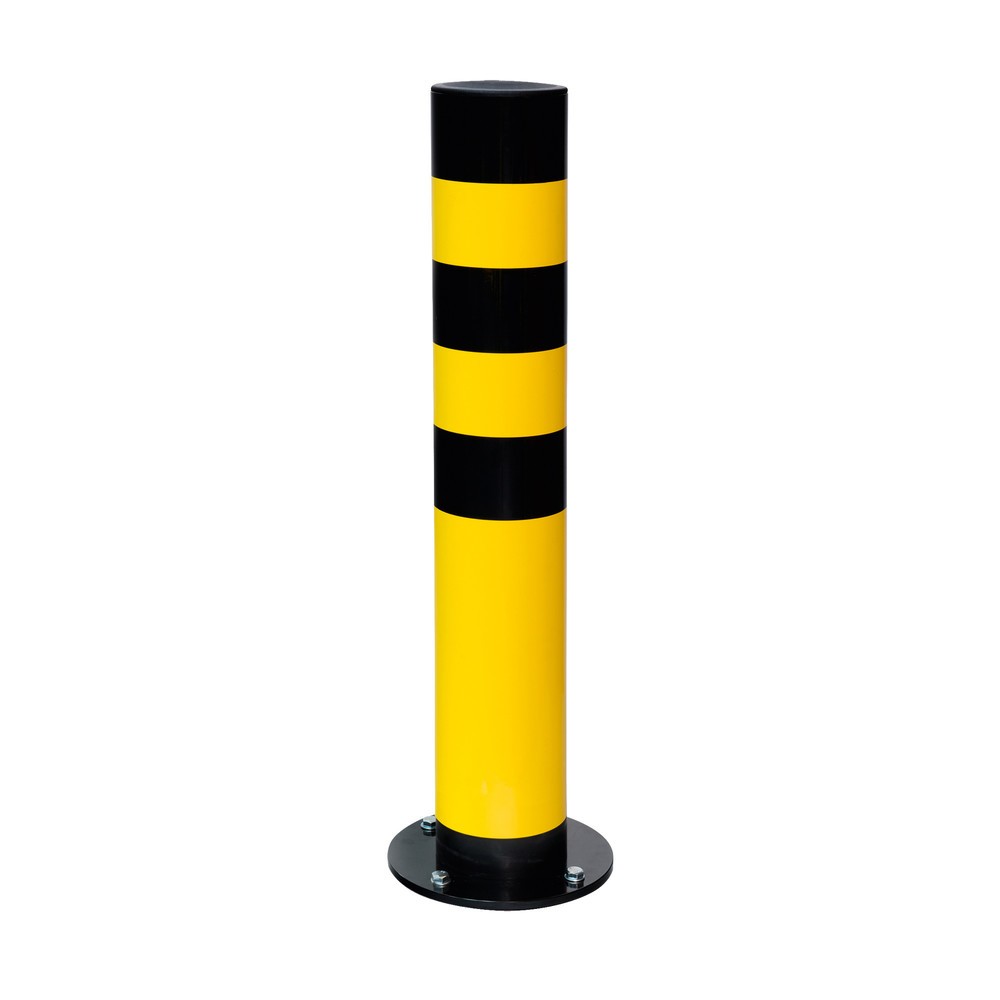 Obrázek produktu: Naklápěcí ochranný sloupek MORAVIA Swing, použití uvnitř, výška 965 mm, Ø 159 mm