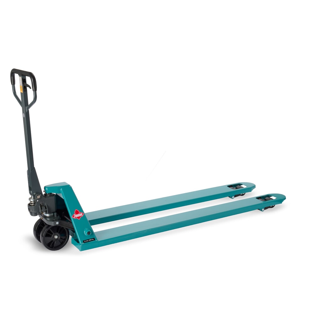Obrázek produktu: Paletový vozík Ameise® PTM 2.0, nosnost 2000 kg, délka vidlí 1500 mm, nylon, tandemová nylon