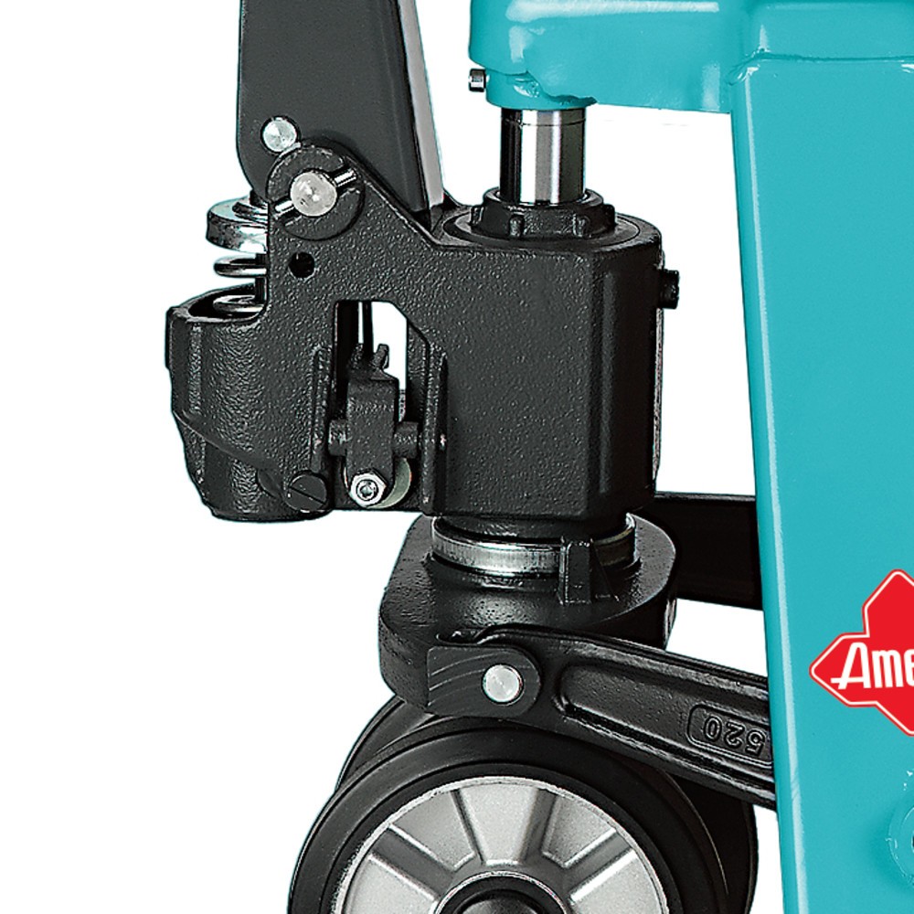 Číslo obrázku produktu 7: Paletový vozík Ameise® PTM 2.0, nosnost 2000 kg, délka vidlí 1000 mm, plná pryž/polyuretan, tandemová kolečka