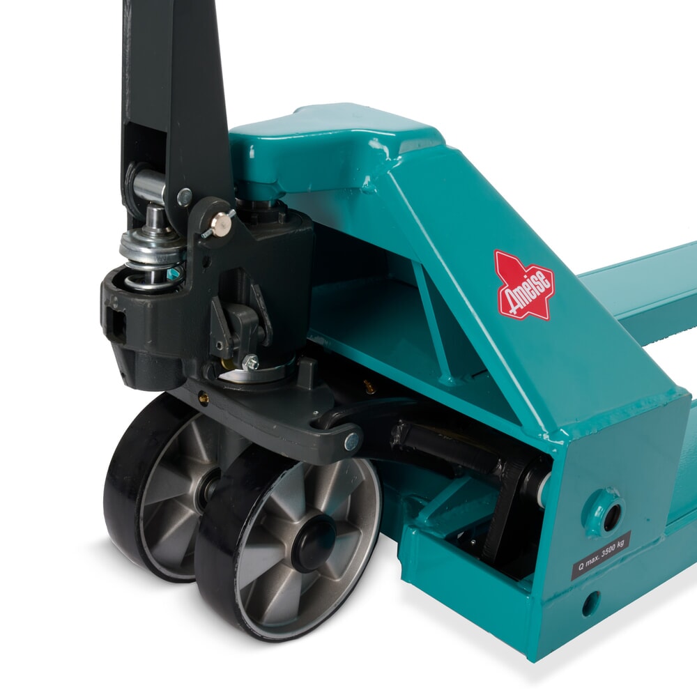 Číslo obrázku produktu 12: Paletový vozík Ameise® PTM 3.5, nosnost 3500 kg, délka vidlí 1800 mm, polyuretan, tandemová kolečka