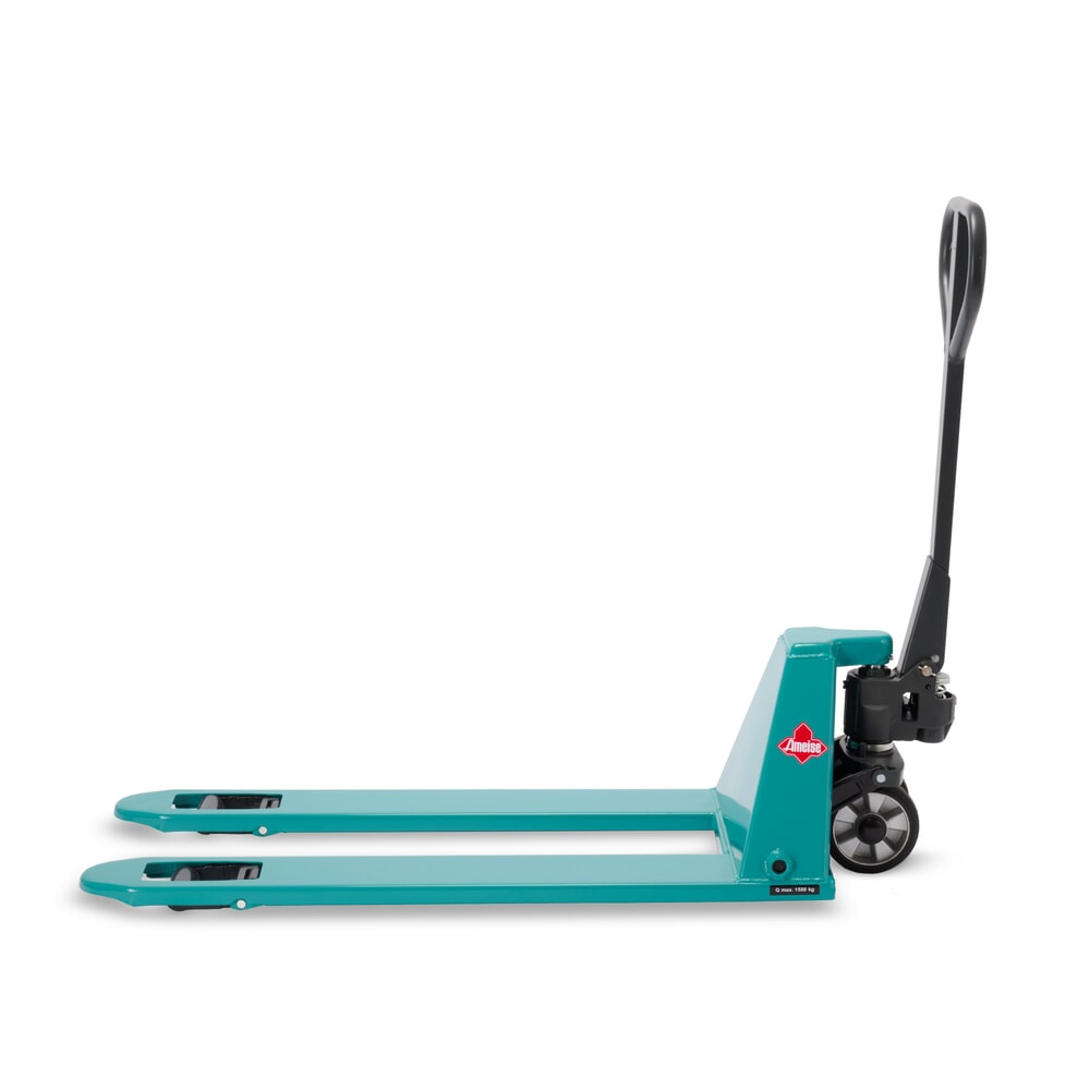 Číslo obrázku produktu 4: Plochý paletový vozík Ameise® PTM 1.5 Low, nosnost 1 500 kg, délka vidlí 1 150 mm, plná pryž/polyuretan