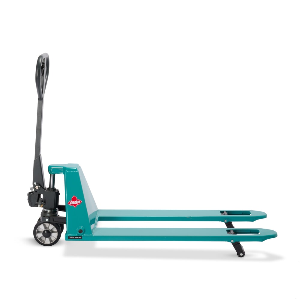 Číslo obrázku produktu 6: Plochý paletový vozík Ameise® PTM 1.5 Low, nosnost 1 500 kg, délka vidlí 1 150 mm, plná pryž/polyuretan