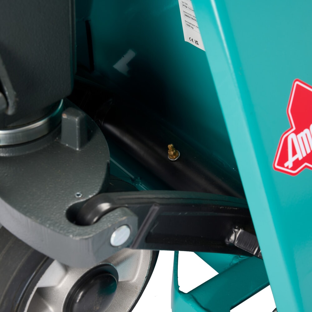 Číslo obrázku produktu 8: Plochý paletový vozík Ameise® PTM 1.5 Low, nosnost 1 500 kg, délka vidlí 1 150 mm, plná pryž/polyuretan