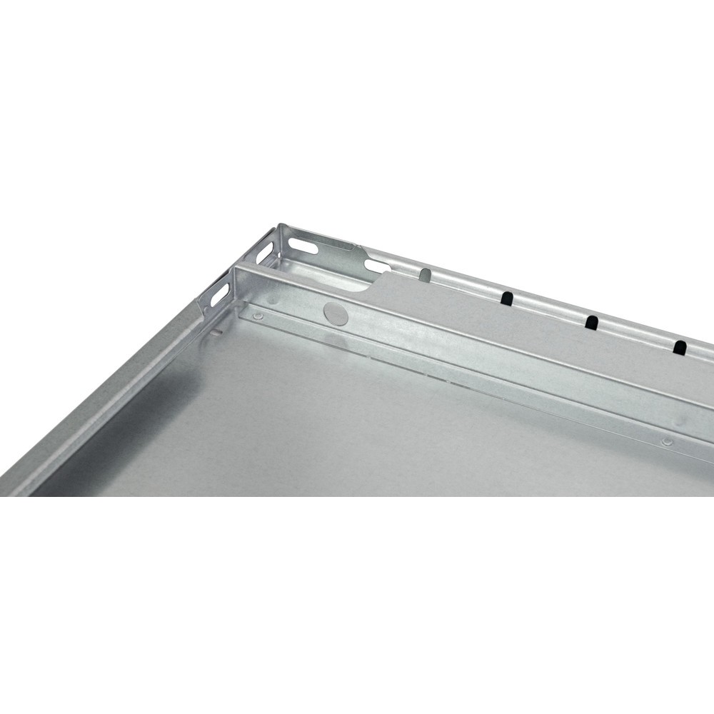 Číslo obrázku produktu 3: Police pro policový regál SCHULTE, zasouvací systém, nosnost police 150 kg, pozinkovaná, ŠxH 1300 x 600 mm