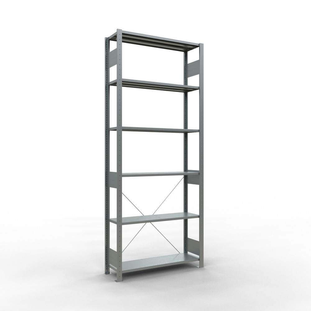 Obrázek produktu: Policový regál SCHULTE, pozink, nosnost police 150 kg, VxŠxH 2500 x 1060 x 336 mm