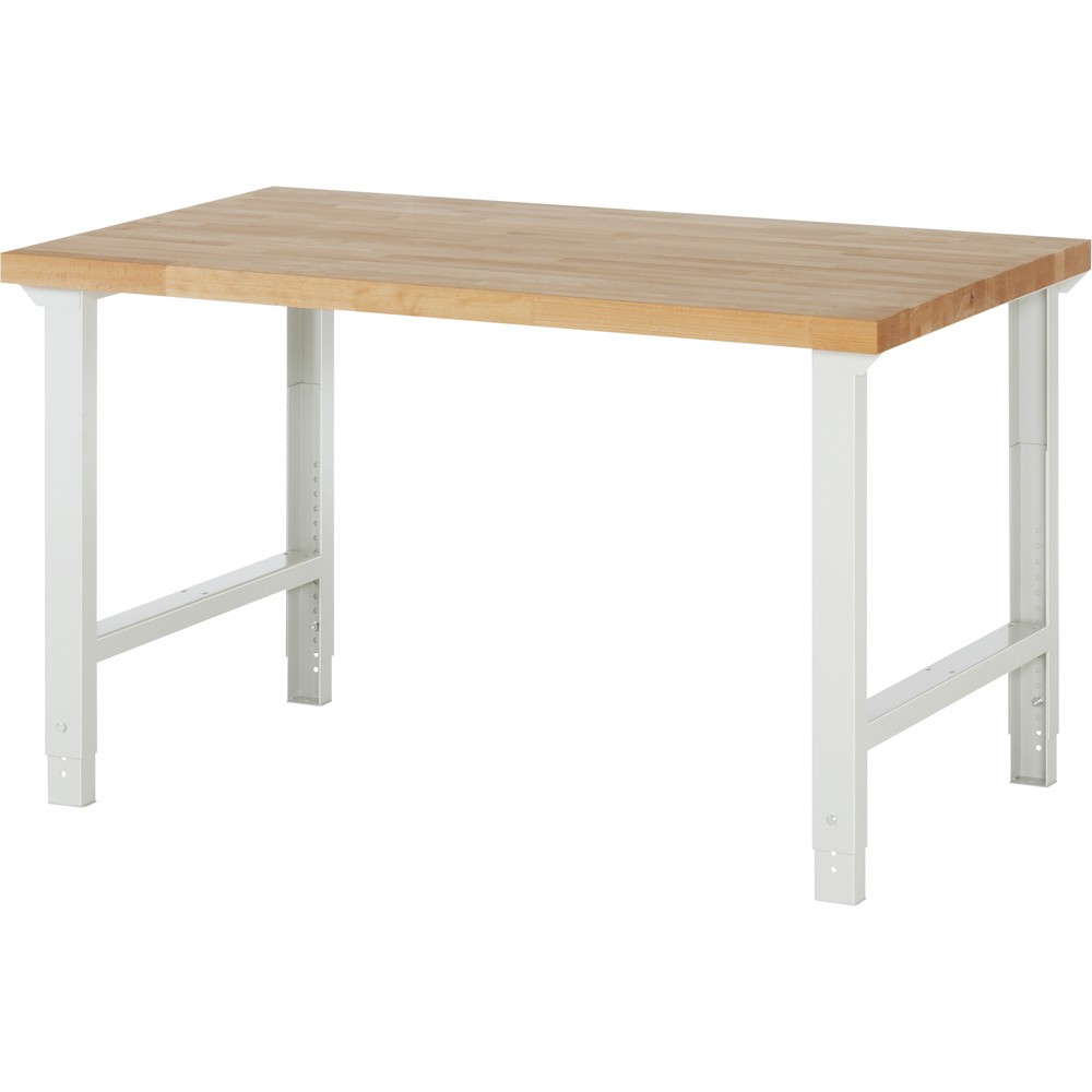 Číslo obrázku produktu 1: Pracovní stůl RAU řada 7000, V×Š×H 790-1140 × 1500 × 900 mm