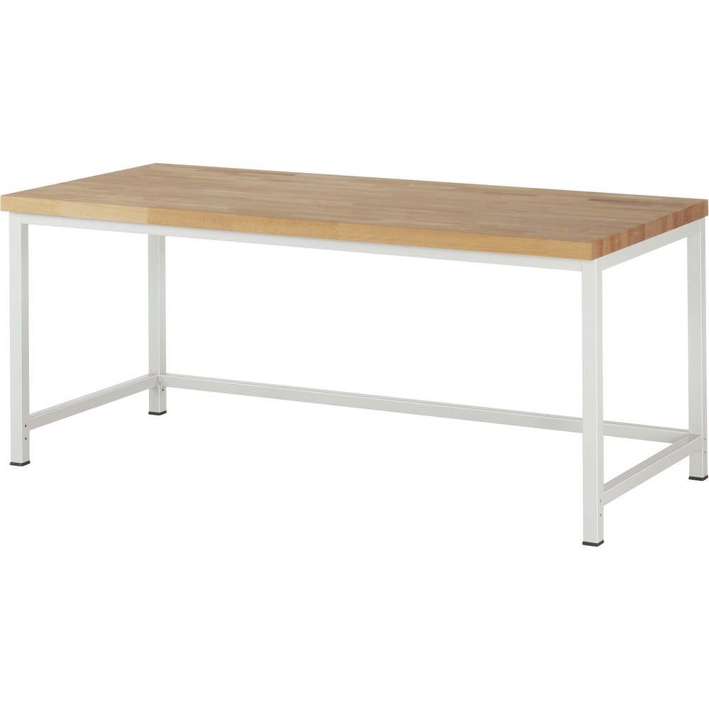 Obrázek produktu: Pracovní stůl RAU řada 8000, V×Š×H 840-1040 × 2000 × 900 mm