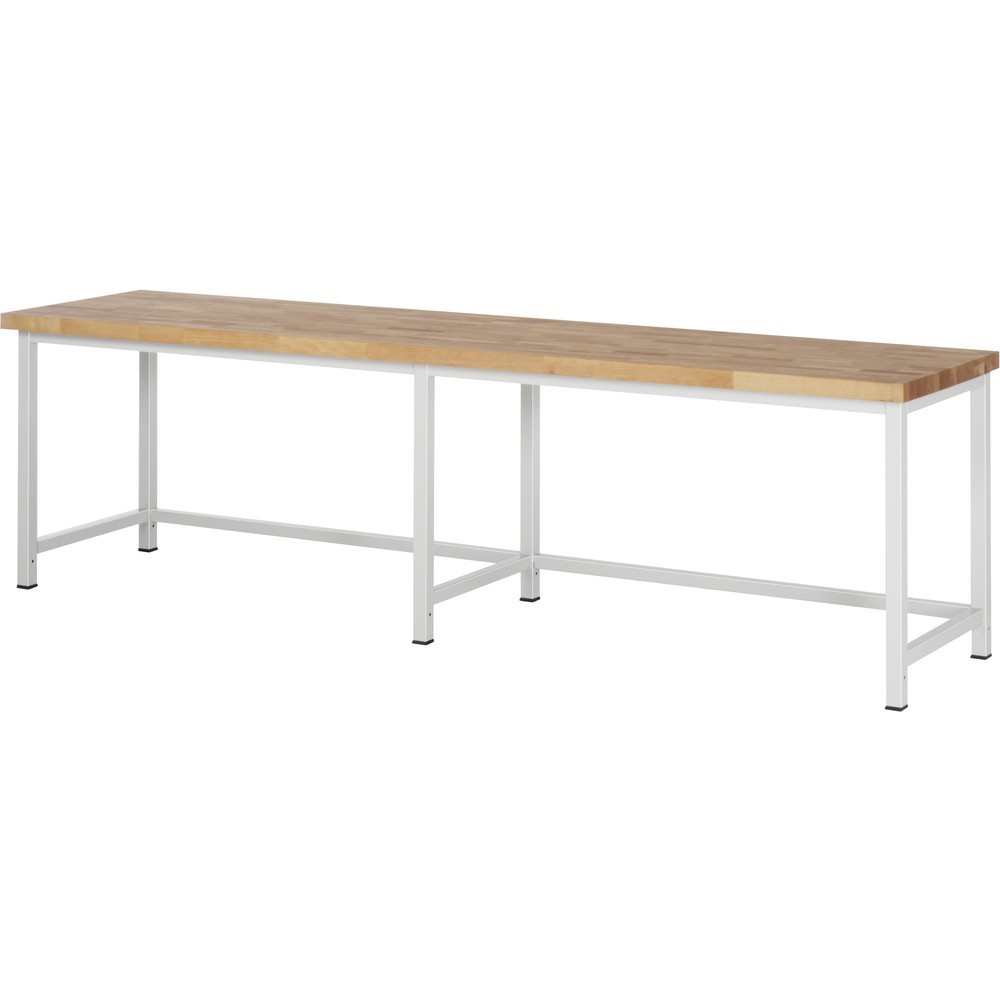 Obrázek produktu: Pracovní stůl RAU řada 8000, V×Š×H 840-1040 × 3000 × 700 mm