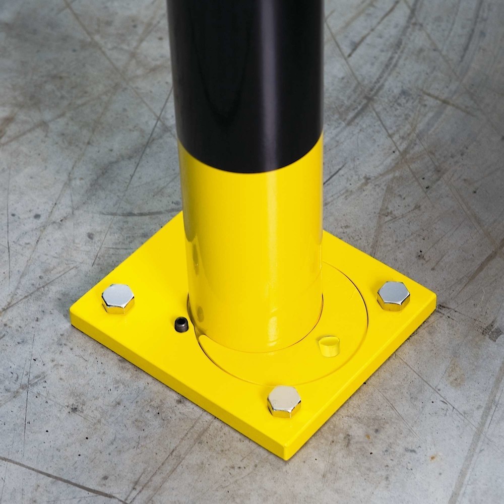 Číslo obrázku produktu 3: Protinárazový ochranný oblouk k ukotvení, VxŠ 600 x 750 mm