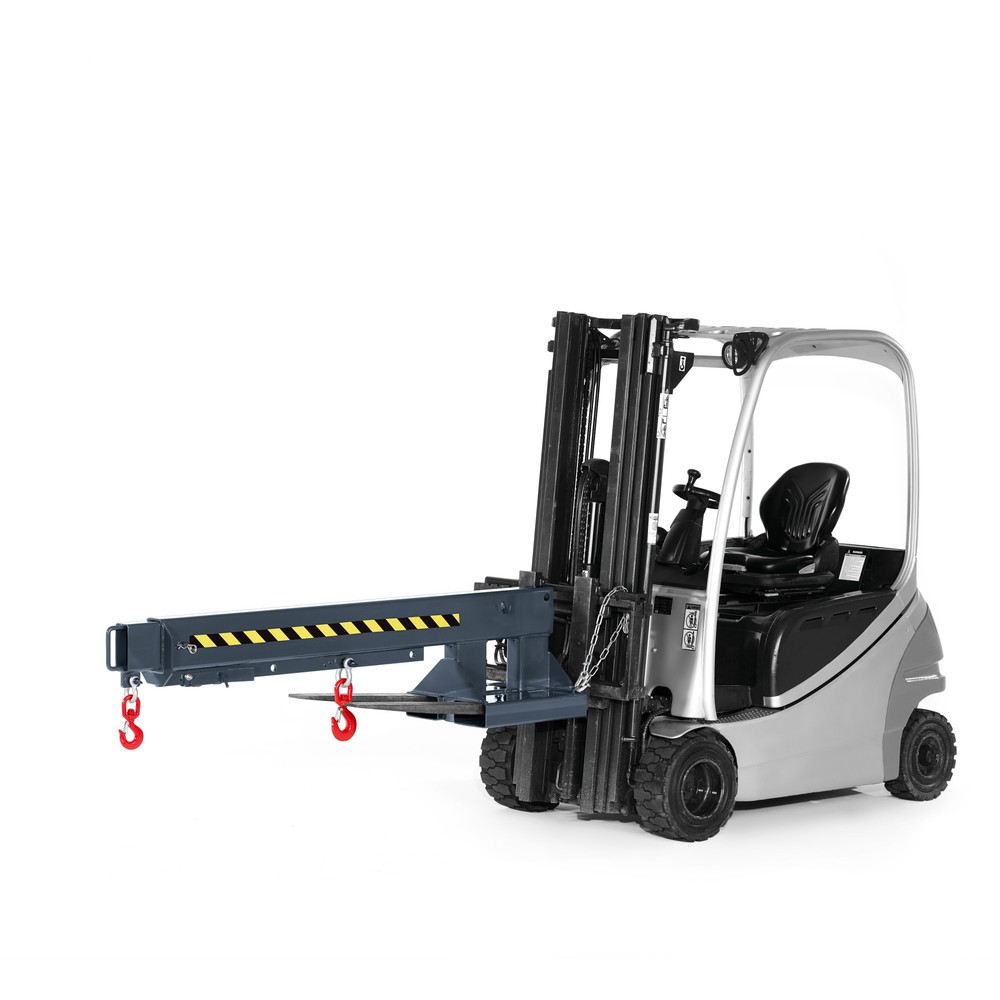 Číslo obrázku produktu 3: RR-Industrietechnik® Jeřábové rameno typ RKA, nosnost 650 - 3000 kg, RAL 7016 antracitová šedá