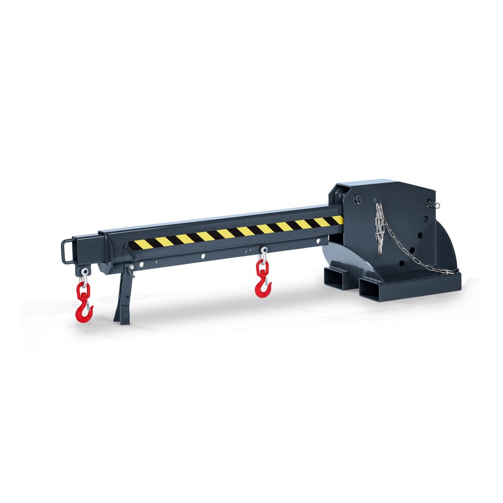 Obrázek produktu: RR-Industrietechnik® Jeřábové rameno typ RKT, nosnost 650 - 3000 kg, RAL 7016 antracitová šedá