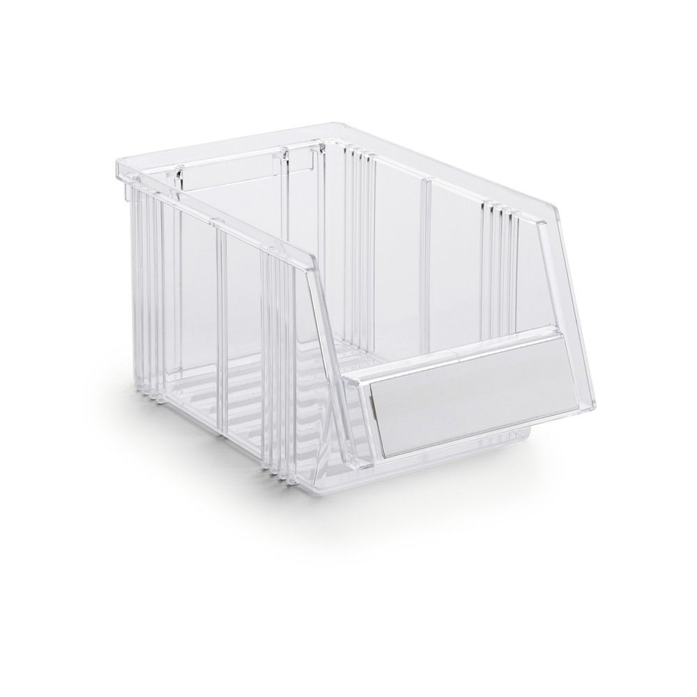 Obrázek produktu: Skladovací boxy transparentní, VxŠxH 130 x 149 x 250 mm