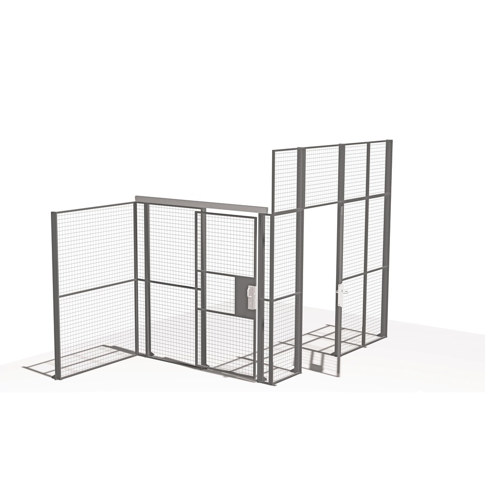 Obrázek produktu: Nástěnný prvek TROAX® Standard, VxŠ 2 200 x 1 500 mm