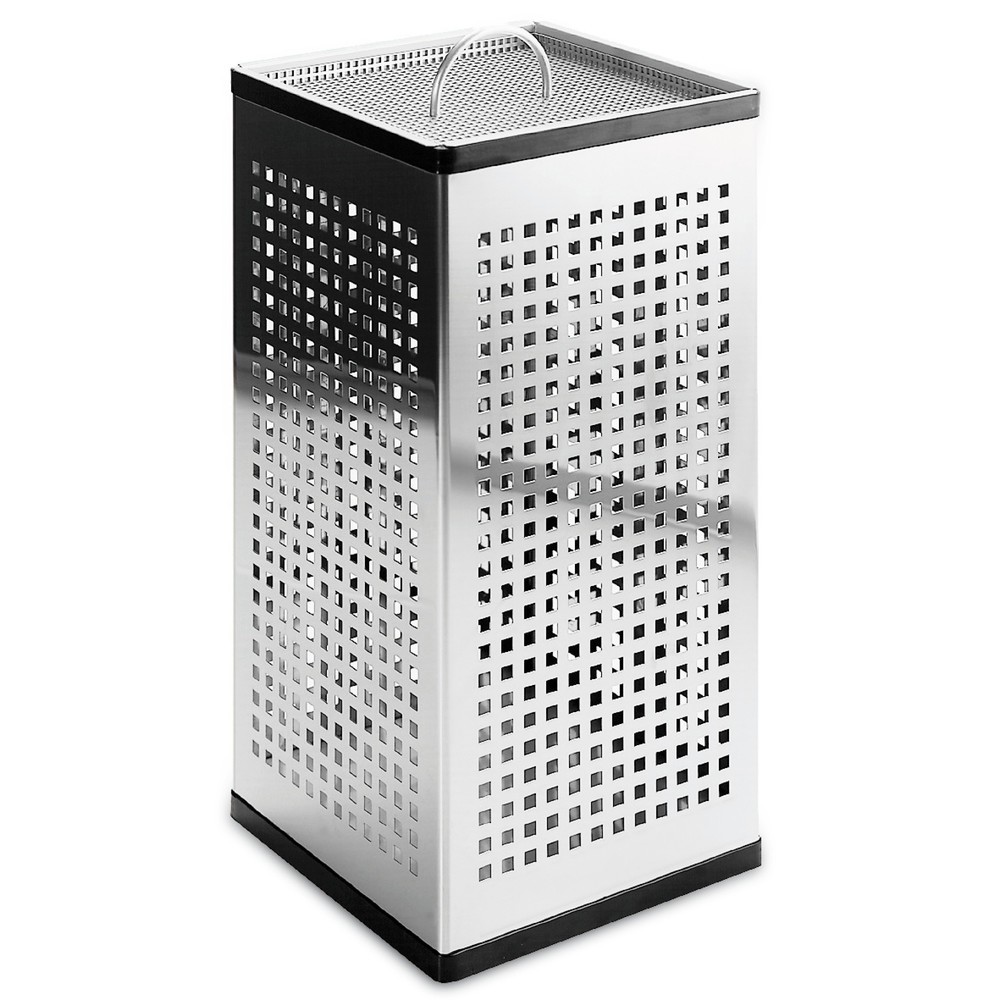 Obrázek produktu: Stojací popelník QUADRO, ohnivá červená