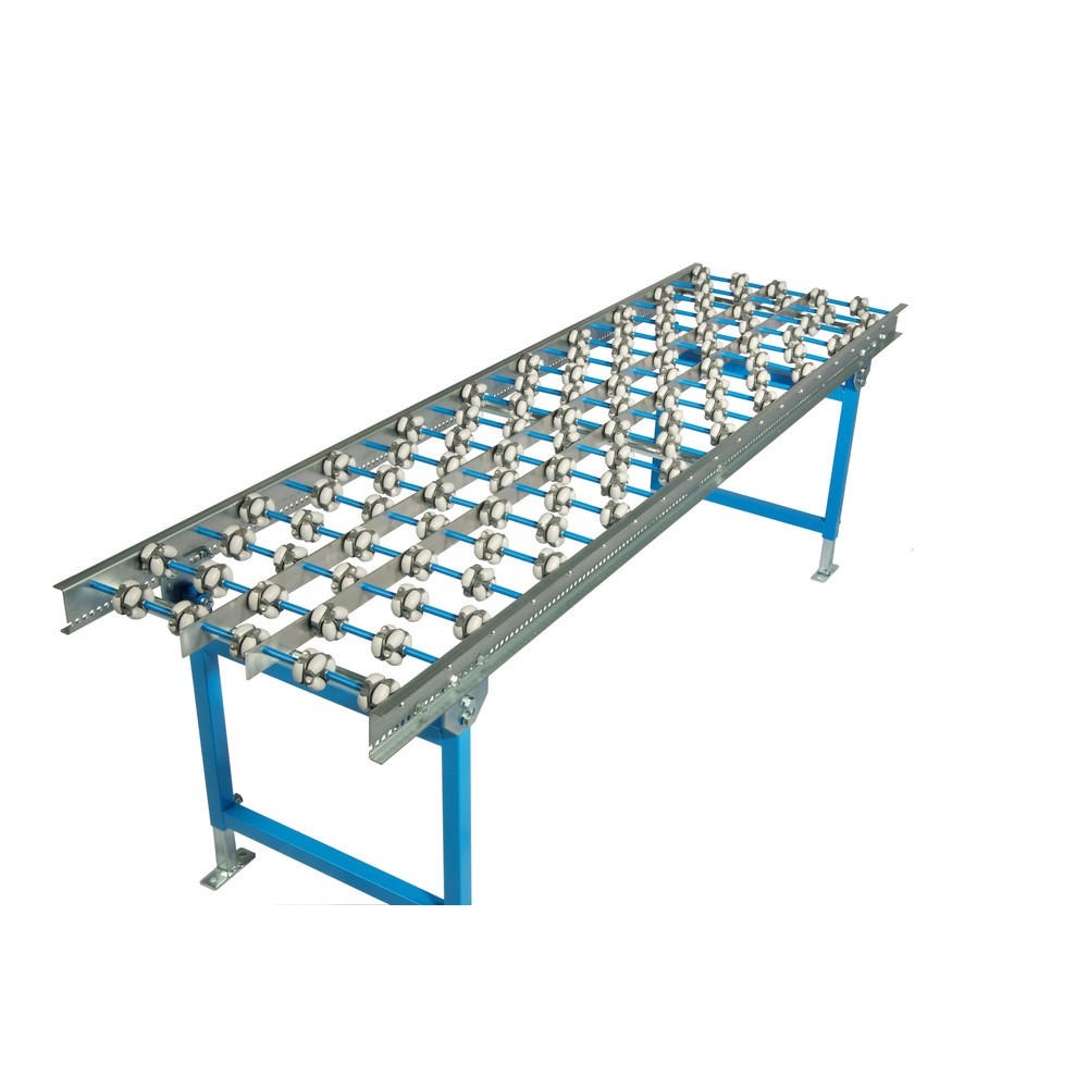 Číslo obrázku produktu 3: Odbočkový kladičkový dopravník, d×š 1000 × 600 mm, rozteč 200 mm
