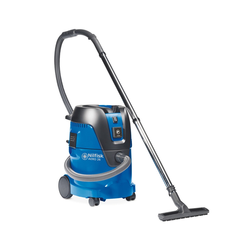 Obrázek produktu: Vysavač na mokré a suché vysávání Nilfisk® AERO 26-21 PC, mokré + suché vysávání, 1250 W, 25 l