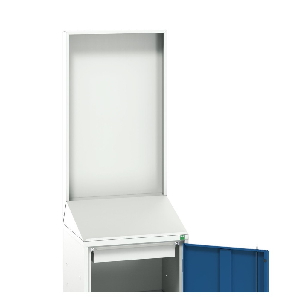 Obrázek produktu: Zadní stěna bott verso pro skříň s pultem, ŠxHxV: 525 x 75 x 870 mm