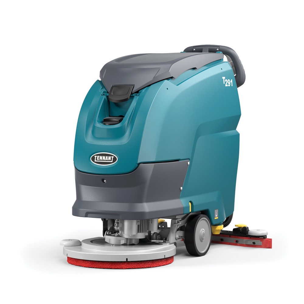 Číslo obrázku produktu 5: Zametací a vysávací stroj Tennant® T291 B 55, baterie, kartáč 550 mm