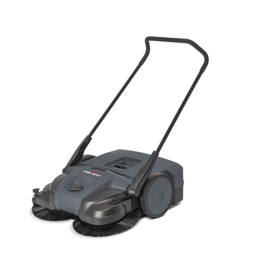 Obrázek produktu: Zametací stroj Steinbock® Turbo Premium, ruční, zametací šířka 970 mm, RAL 7016 antracitová šedá