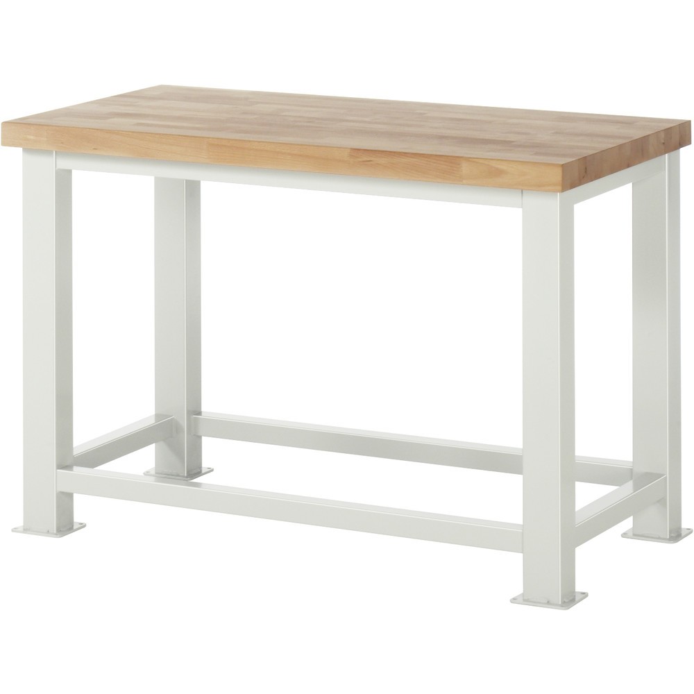 Obrázek produktu: Zátěžový pracovní stůl RAU, V×Š×H 850 × 1250 × 700 mm, nosnost max. 2500 kg