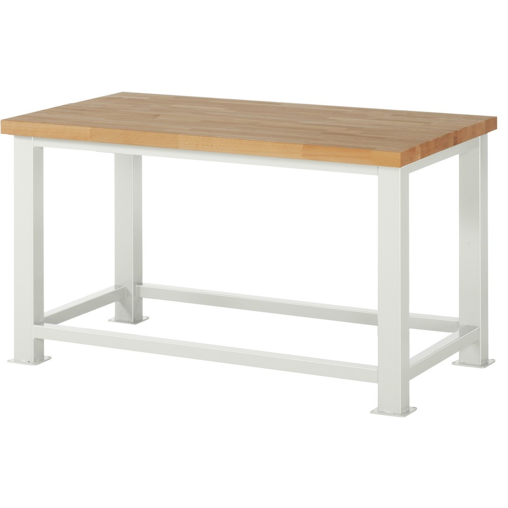 Obrázek produktu: Zátěžový pracovní stůl RAU, V×Š×H 850 × 1500 × 900 mm, nosnost max. 2500 kg